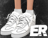 ER-WHITE SHOES M