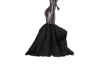 Rumpled Gala Dress