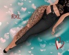 Bella Black Jeans -RXL