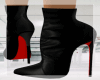 Shoes Blak Red - Luxo