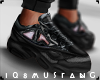 lQ8 | Sport black shoes