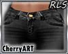 LAURA SIS Jeans blk RLS