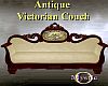 Antq Victorian Sofa bird
