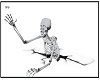 skeleton rises