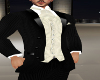 Black Pinstripe Suit Jkt