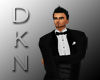 DKN - BLACK FORMAL TUXED