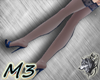 M3 Venus Heel/Sock DBlue