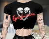 St. T-shirt + tattoo lll