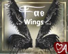 .a Fae Wings BlackPearl