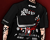 Ay. Black Tee + Bag✓
