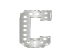 Marquee Letter "C"