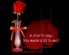 [SH] Rose - Just to say