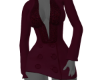 VF blazer fit Maroon