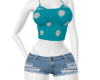 Crop Top n Shorts 2