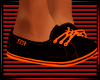 AALA ORANGE SHOES