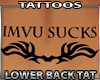 IMVU Sucks Tattoo
