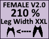 Leg Scaler 210% XXL V2.0