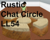 Rustic Chat Circle