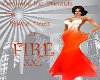 The Risque Dress-FIRE