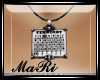 lMRl ~ Calendar Necklace