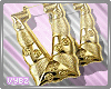 T*GldDoorKnocker*Earring