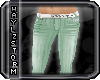 [H] Pale Green Skinnies