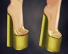 GOLD GIRL Heels