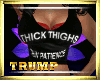 MT:BUSTY THICKTHIGHS TEE