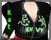 (K) Crop Sweater (Envy)