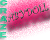 ~CMM~Babydoll sticker