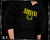 ST: Nirvana Hoodie -Male