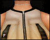 Ⓕ +A l Tan Vest