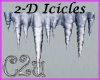 C2u 2-D Icicles