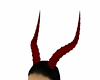 Custom Horns Red