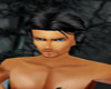 CB mens short black hair