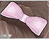 !C Pink Hair Bow