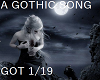 A GOTHIC SONG