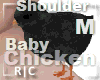 R|C Baby Chick Black M