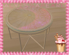 Pastel Summer Side Table