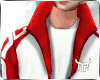 ! 23 Red Open Jacket
