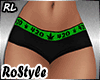 👫 WEED 420 Shorts RL