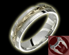 L~S Wedding Ring