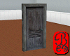 Weathered wood door2