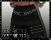D13l Skulled Pants