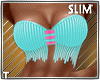 Blue Hideaway 1 SLIM