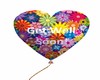 Get Well Balloon Flowers