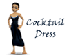 Satin Cocktail Dress