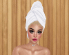 Towel Blonde Hair Wrap