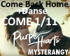 Mix Danse ComeBackHome