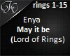 [K]Enya-May it be